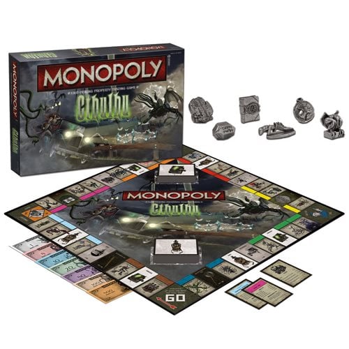 Cthulhu Collector's Edition Monopoly Game